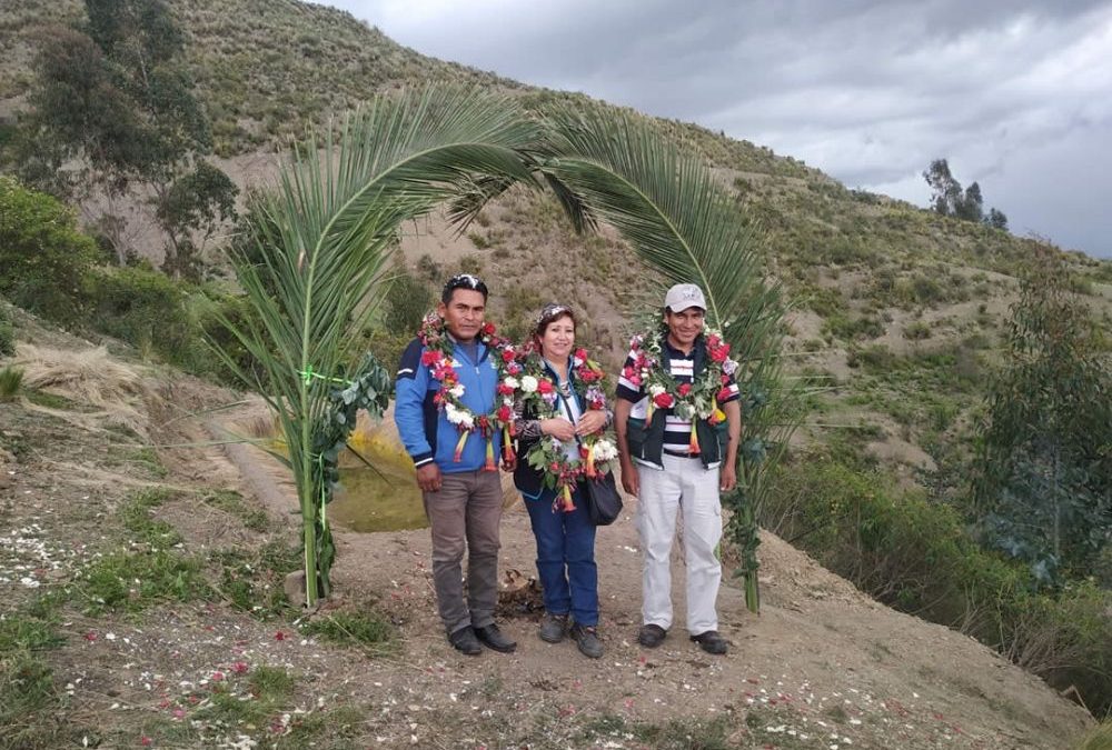 IMPLEMENTACIÓN DE ESTANQUES ARTESANALES FAMILIARES REVESTIDOS CON AGROFILM