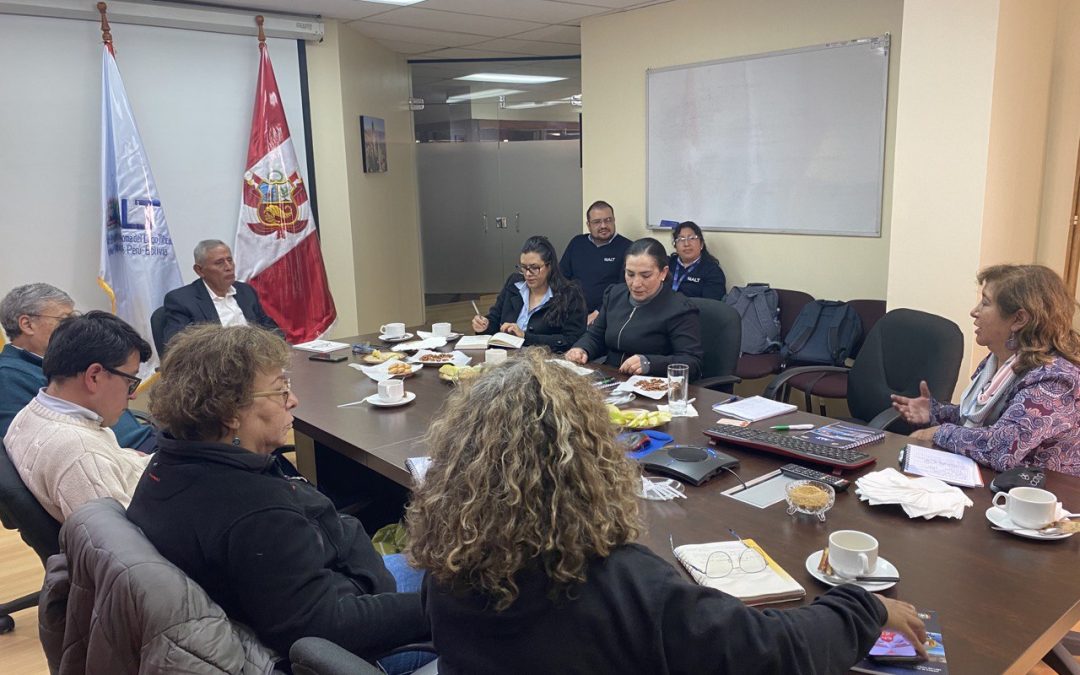 PROMOVIENDO ALIANZAS EN BENEFICIO DEL LAGO TITICACA