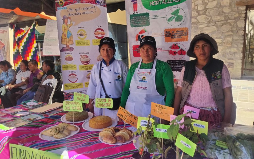 PRODIASUR PARTICIPANDO EN EL ENCUENTRO DE LA PLATAFORMA NACIONAL DE SUELOS EN TARIJA