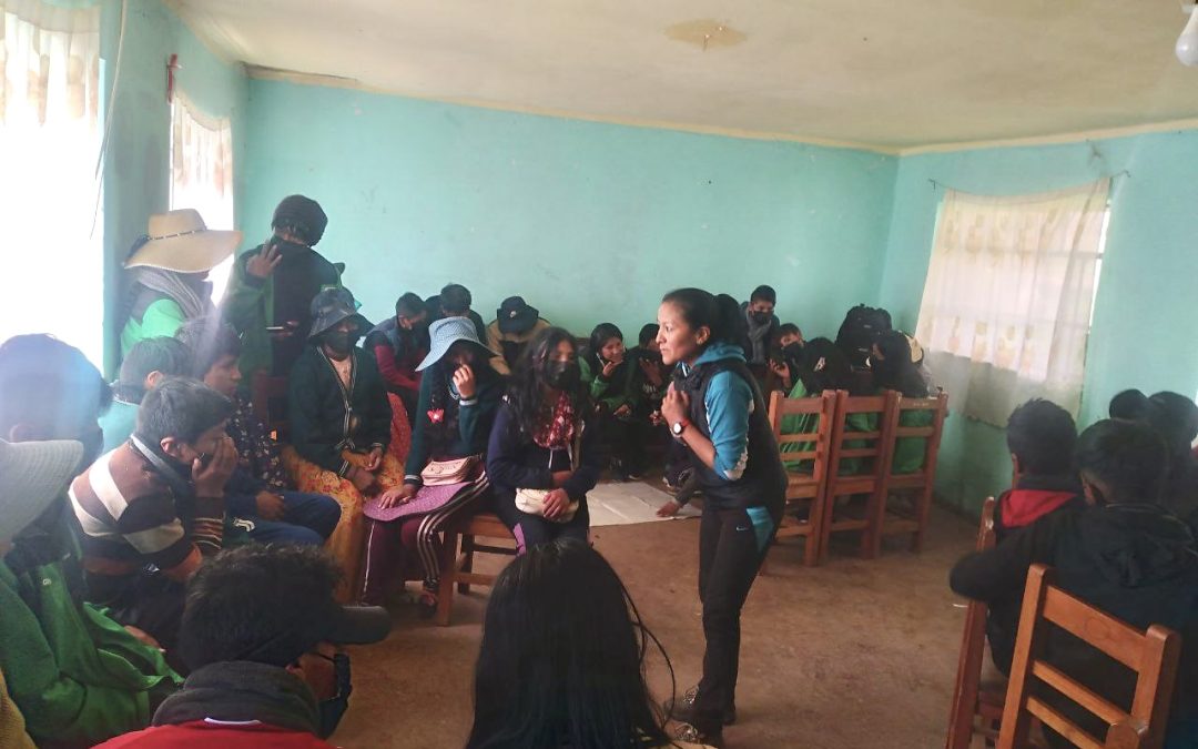 PROMOVIENDO LIDERAZGOS EN JÓVENES RURALES