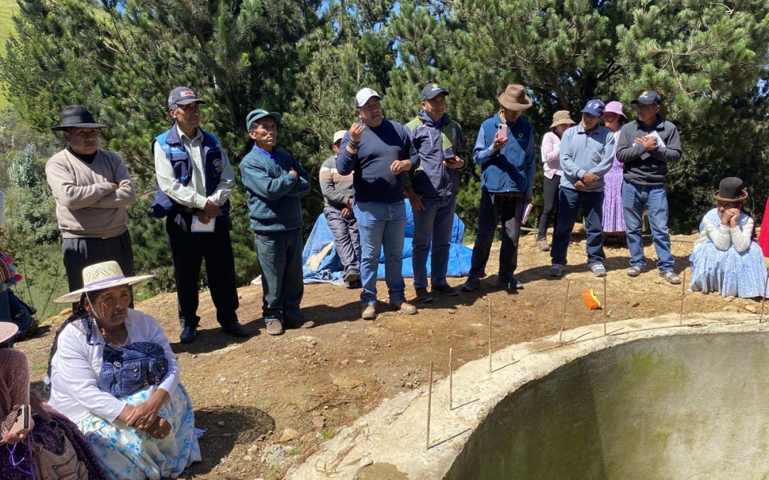 INTERCAMBIANDO EXPERIENCIAS EN ZONAS DE RECARGA HÍDRICA