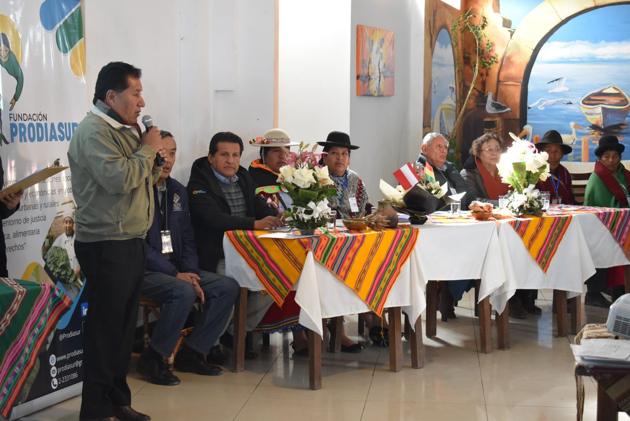 GRACIAS POR SER PARTE DE ESTE ENCUENTRO BINACIONAL “POR LA DEFENSA, CUIDADO DEL AGUA Y EL LAGO TITICACA “