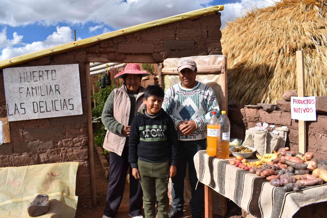 TRANSFORMACIÓN SOCIO ECOLÓGICA Y PRODUCTIVA DE COMUNIDADES INDÍGENAS, CAMPESINAS Y BARRIOS PERIURBANOS DE LOS MUNICIPIOS DE LAJA, ACHOCALLA Y SAPAHAQUI