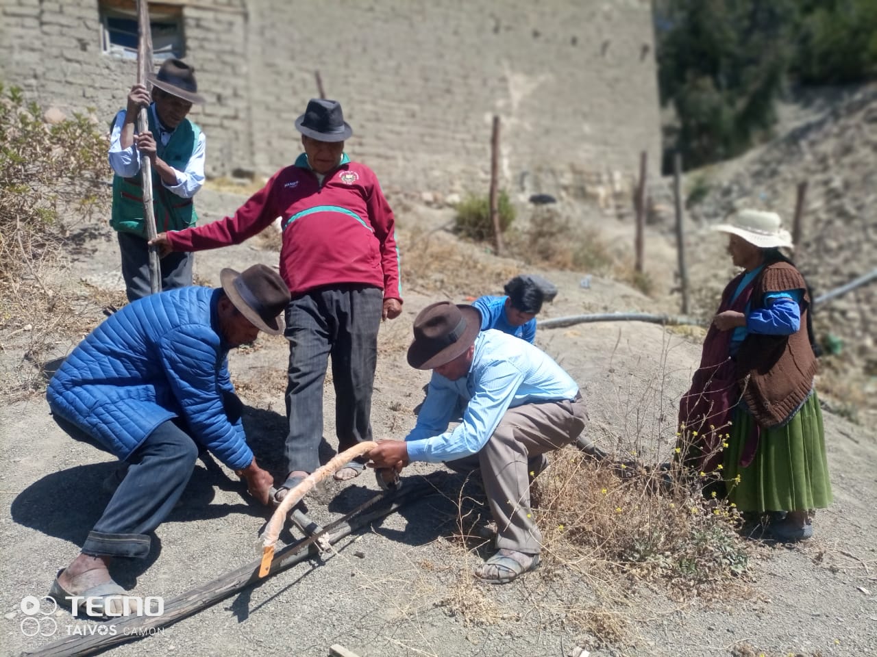 PRODIASUR APOYANDO EL ACCESO A AGUA SEGURA