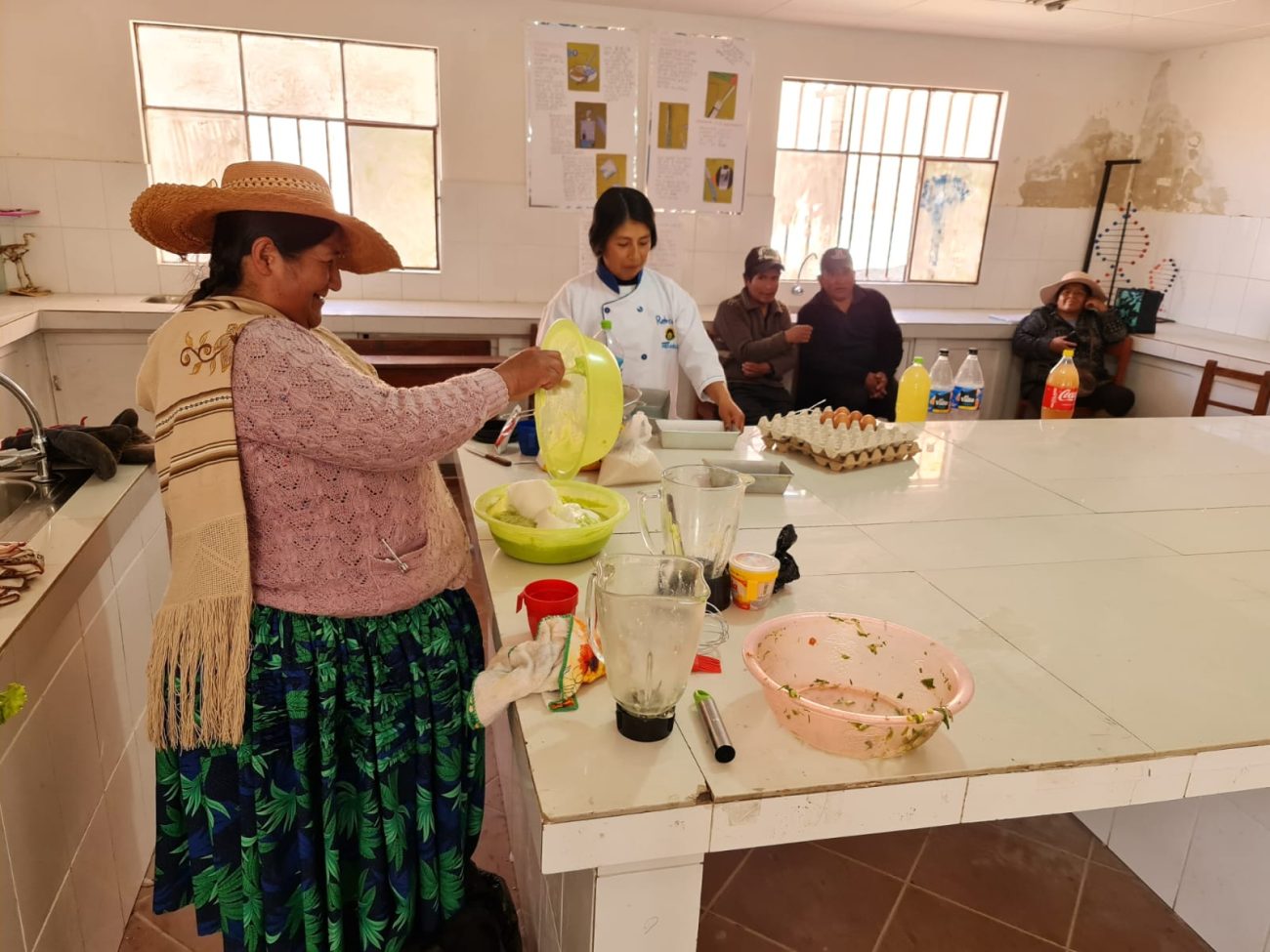 Promoviendo  sistemas alimentarios sostenible desde las Unidades Educativas