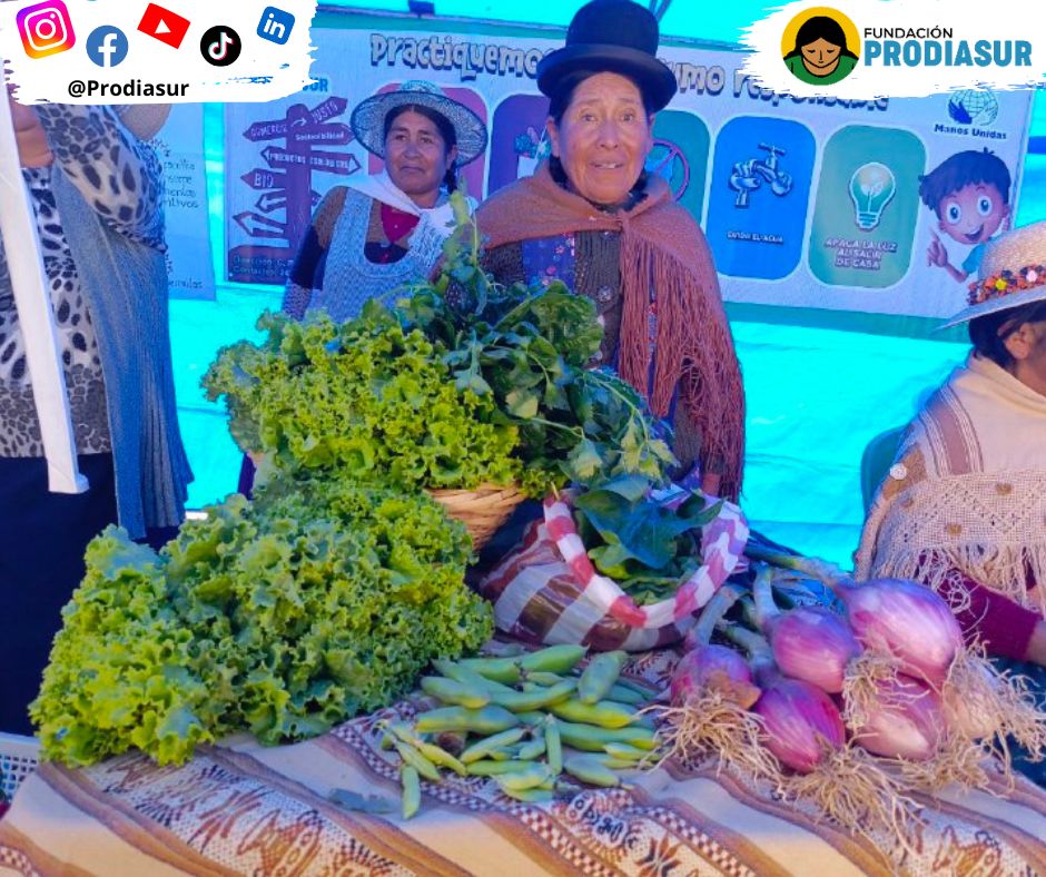 FERIA AGROECOLÓGICA Y AMBIENTAL “WALI SUMITA” EN COPACABANA