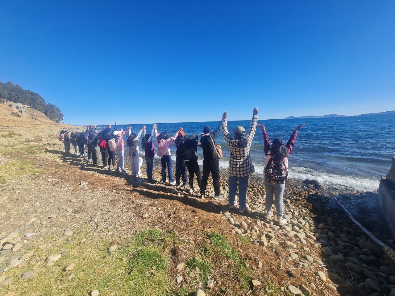 TRANSFORMACION SOCIOAMBIENTAL PARA EL CUIDADO DEL LAGO TITICACA- MUNICIPIO DE COPACABANA-BOLIVIA  