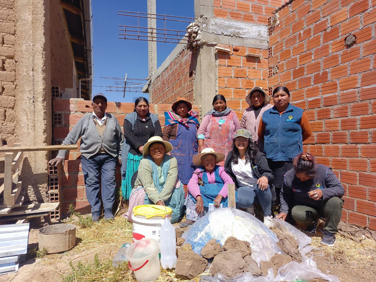 La Asociación de Productoras Agroecológicas de Tuni con SPG en marcha